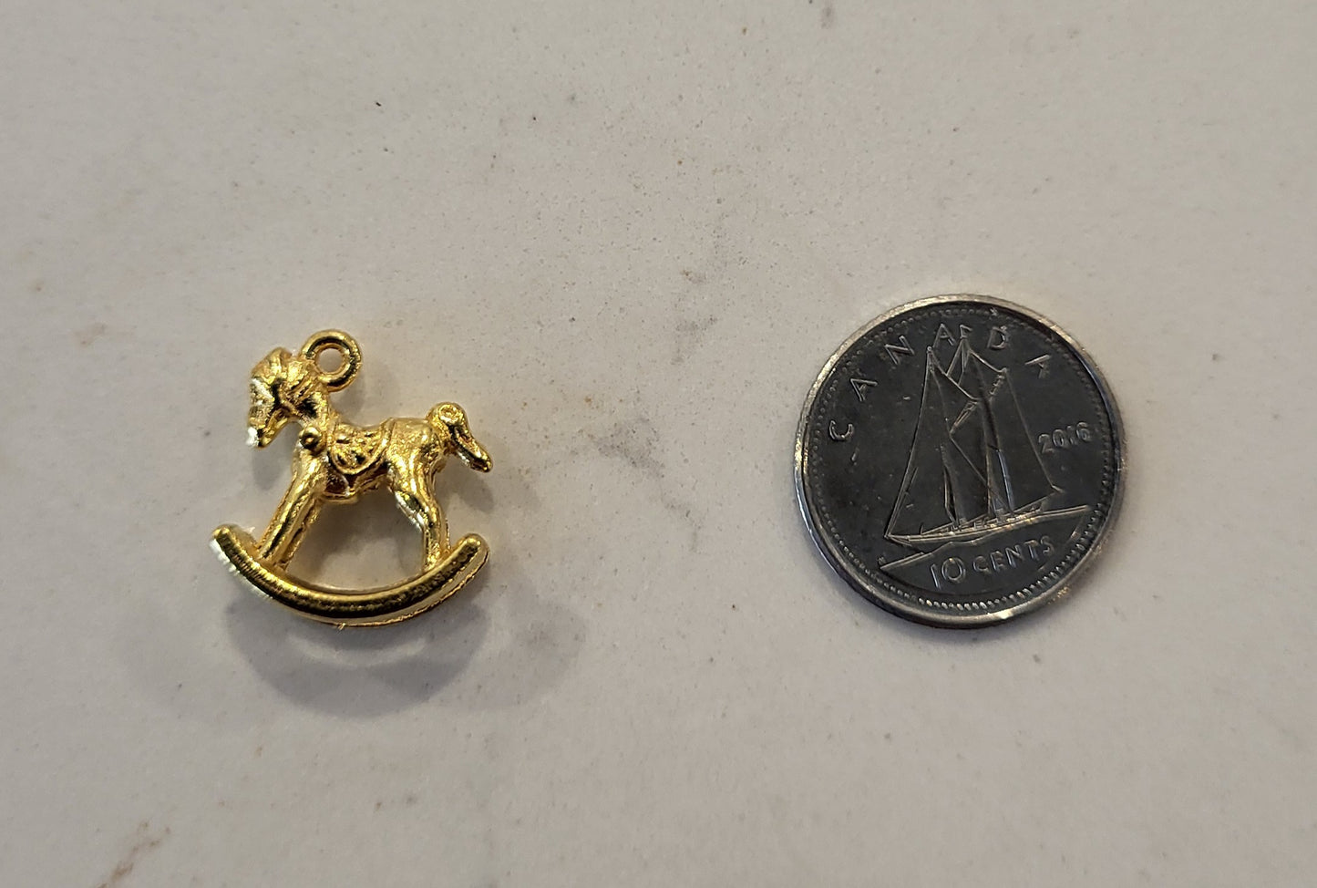 Rocking Horse Charm
