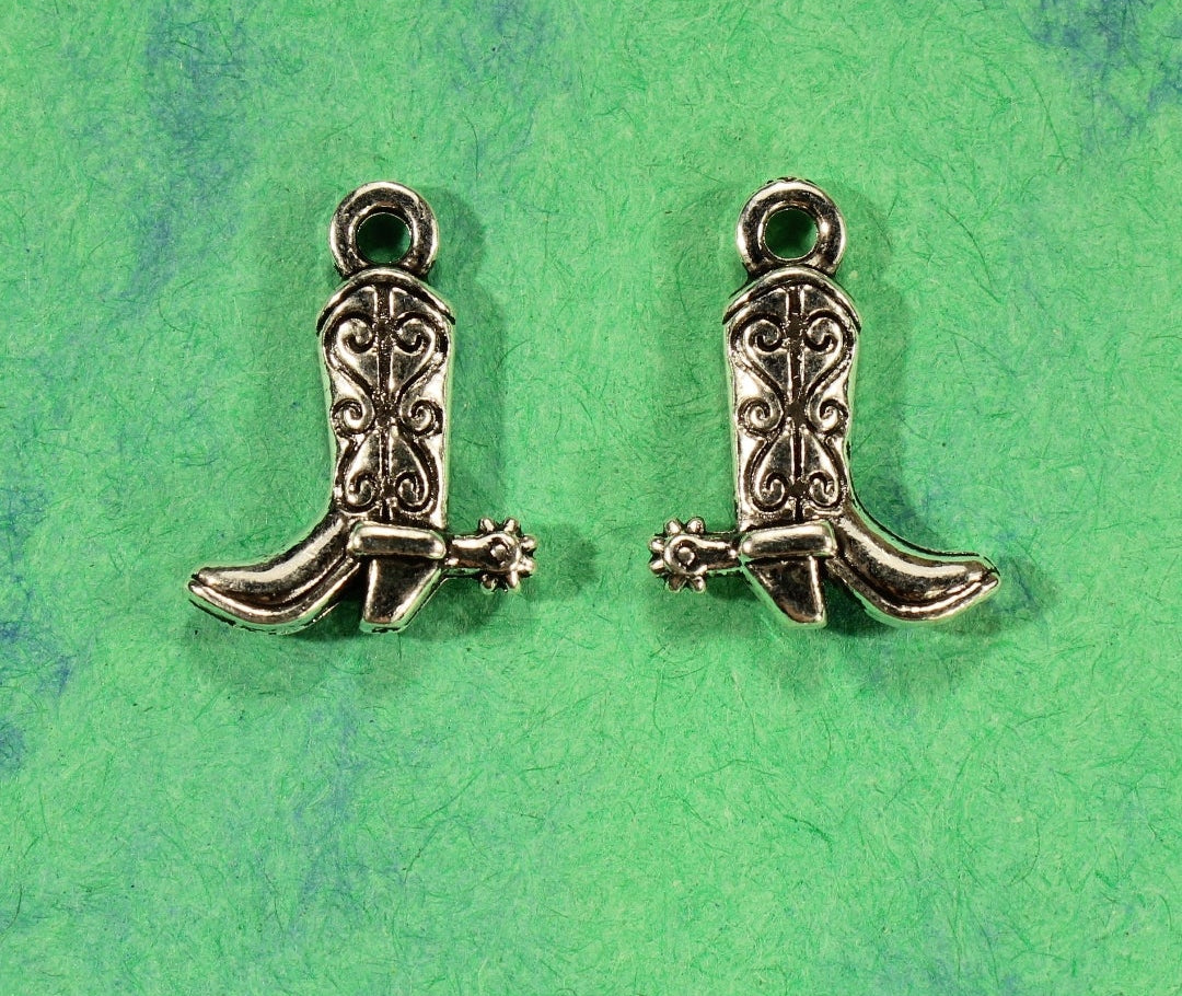 Cowboy Boot Charm