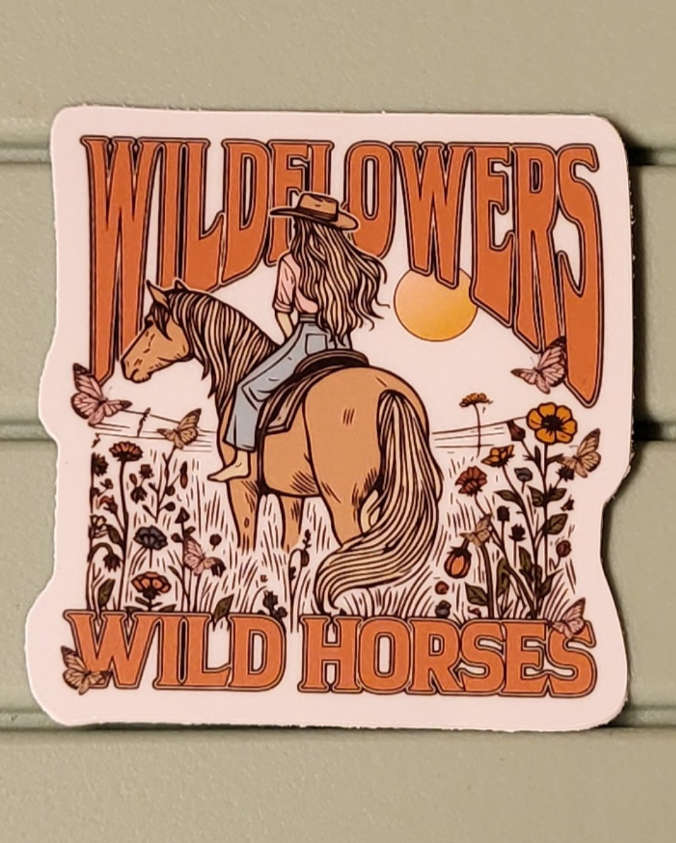 Wildhorses Sticker