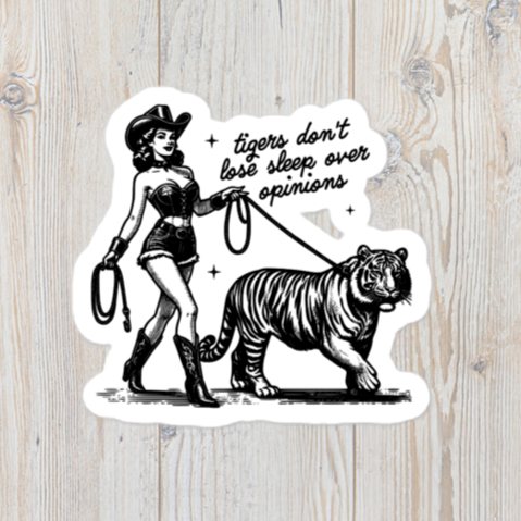 Don't Lose Sleep vinyl sticker