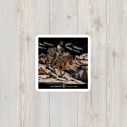 "Night Rider" Vinyl Sticker