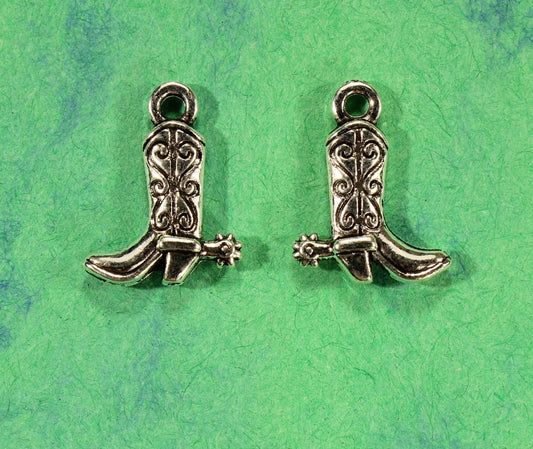 Cowboy Boot Charm