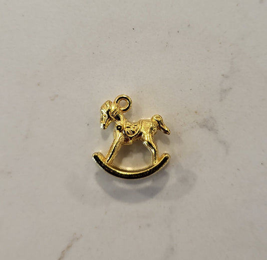Rocking Horse Charm